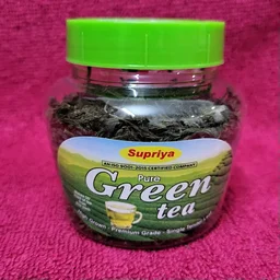 Supriya Pure Green Tea – High Grown, Premium Grade, Single Tender Leaf - (100g)