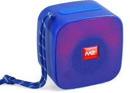 MZ M405SP (Portable Bluetooth Speaker) Dynamic Thunder Sound, In Built RGB Light 5 W Bluetooth Tower Speaker (Multicolor, Stereo Channel)