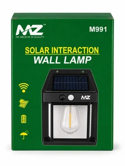 MZ M991 Solar Interaction Wall Lamp