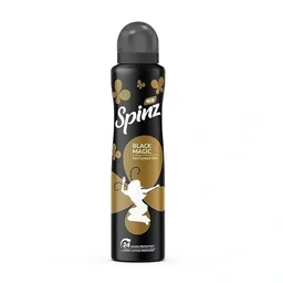 New Spinz Black Magic Perfumed Deo for Women -  50 ML