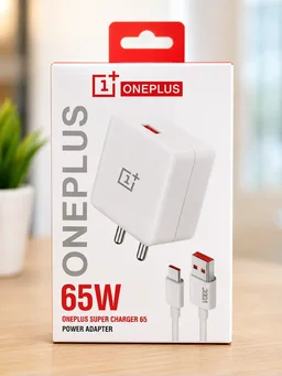 OnePlus Super Charger 65W Power Adapter + Data Cable