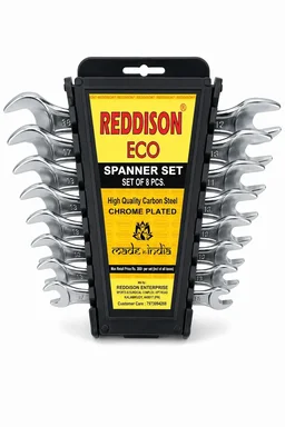REDDISON ECO Spanner Set (Set of 8 Pieces)