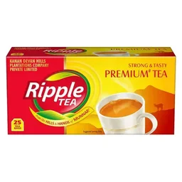 Ripple Tea Black Tea Bags - 25 N x 2 g each