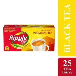 Ripple Tea Black Tea Bags - 25 N x 2 g each