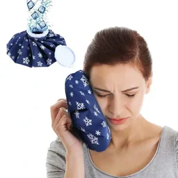 Round Shape Ice Bag/Hot Water Bag/Cool Pack used for, Sports Injury, Pain Relief Supporter
