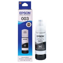 Epson - 003 Black Ink Bottle- 65 ml
