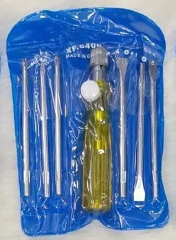 Screw Driver Cum Tester Set