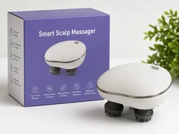 Smart Scalp Massager