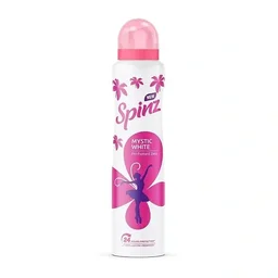 New Spinz Mystic White Perfumed Deo for Women - 50 ml