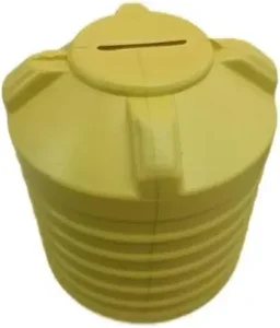 Tank Shaped Coin Box (Multicolor)