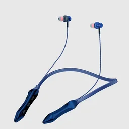 TecSox Spark 611 Bluetooth Neckband | 30 Hours Play TIme | HD Mic