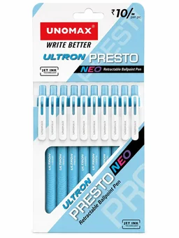 UNOMAX Ultron Presto Neo Retractable Ballpoint Pen