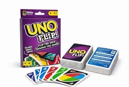 Uno Flip Side Card Game For Kids & Adults