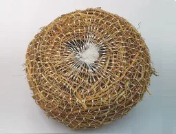 Vetiver (Ramacham) Bath Scrubber