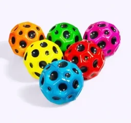 Soft Rubber Bounce Ball Throw Ball - 1 Piece