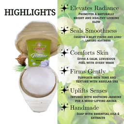 Tunas Jasmine Soap | Improve Skin Tone | Stress Relief |