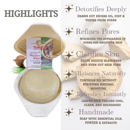 Tunas Multani Mitti Soap | De-Tanning | Tightens Pores |�