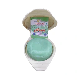 Tunas Neem Soap | Anti Bacterial Care | Purifies Pores |