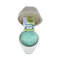 Tunas Cucumber Soap | Replenishes Moisture | Improves Skin Tone |