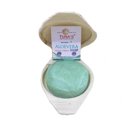 Tunas Aloe Vera Soap | Strengthens Damaged Skin | Sebum Balance |