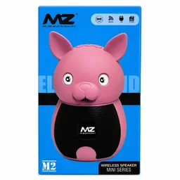 MZ M2 (Portable Bluetooth Speaker) Dynamic Thunder Sound with High Bass