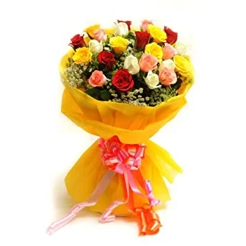Mix Colour Rose Bunch