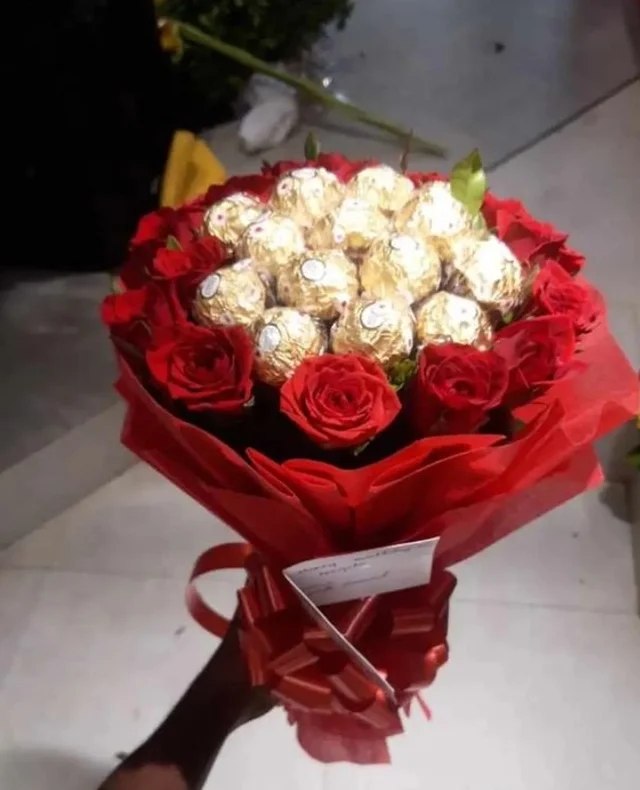 Chocolate Rose Bouquet