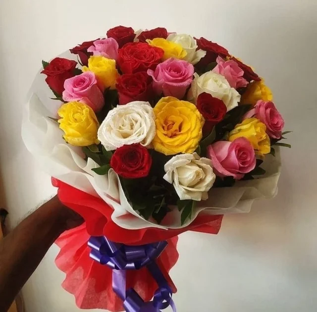 Mix Rose Bunch