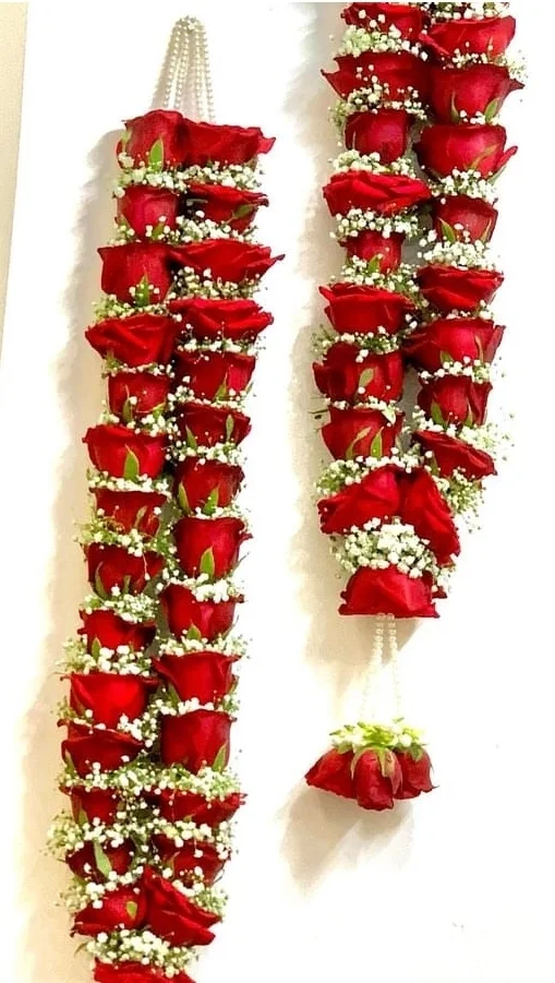 Red Rose Mala