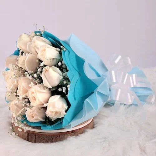 White Rose Bunch