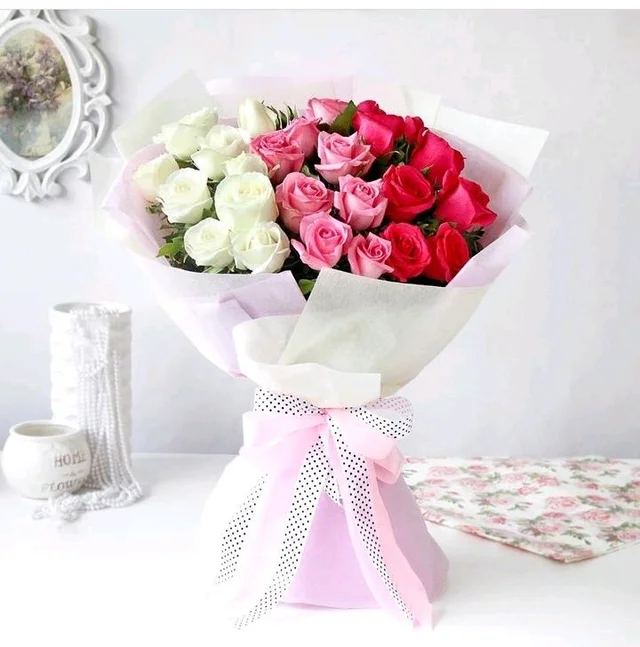 Mix Roses Bunch