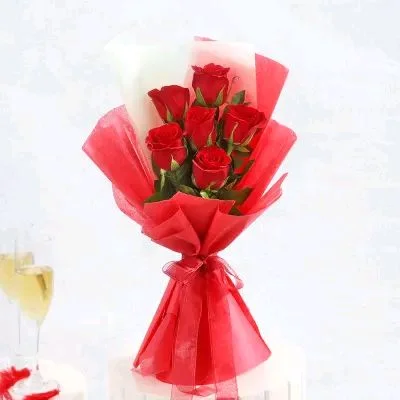 Red Rose Bouquet