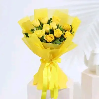 Yellow Roses Bunch