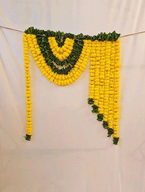 Yellow Marigold Toran