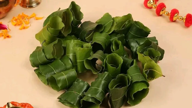 Green Leafs Strings (Ashok Leafs)