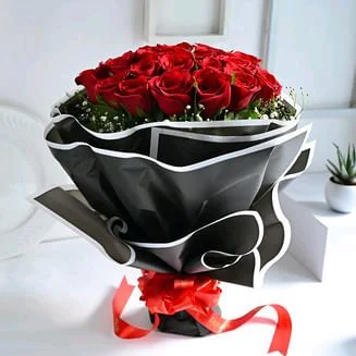 Xl Red Roses Bunch