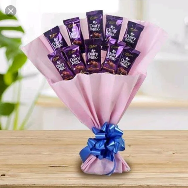 Dairy Milk Chocolate Bouquet