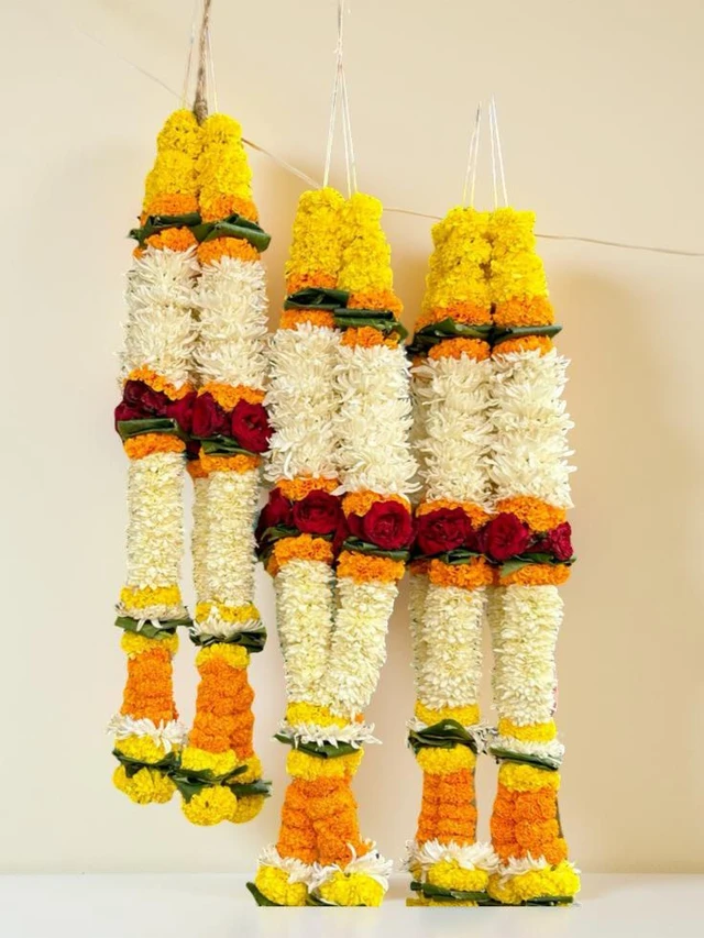 Fresh Flowers Garland 