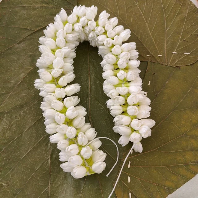 Mogra Flowers String
