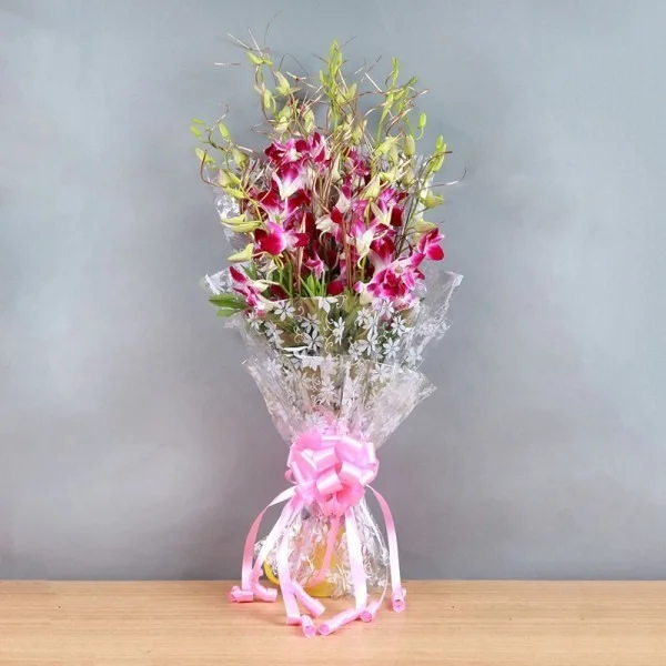 orchid bouquet