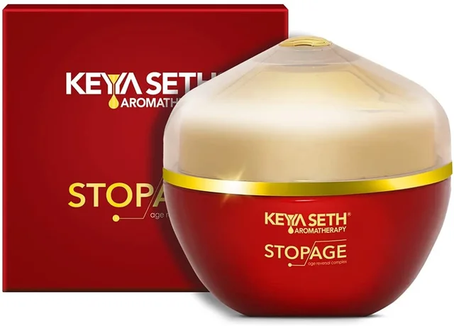 Stopage-Age Reversal Treatment-Control Wrinkles, Rejuvenating, Night Cream KEYA SERTH Stopage-Age Reversal Treatment-Control Wrinkles,10GM