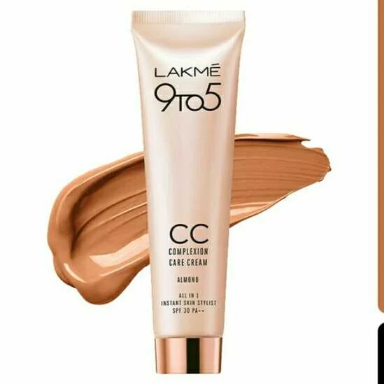 Lakme 9 to 5 Complexion Care Cream SPF 30 PA++ - Bronzer (3) (9gm)