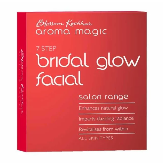 Aroma Magic, Bridal Glow Facial Kit Single Use g, Natural, 5.43 gramAroma Magic, Bridal Glow Facial Kit Single Use g, Natural, 5.43 gram Aroma Magic Bridal Glow Facial Kit for Single Use(20g + 18ml)