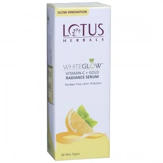 Lotus Herbals Whiteglow Vitamin C + Gold Radiance Serum 30 ml