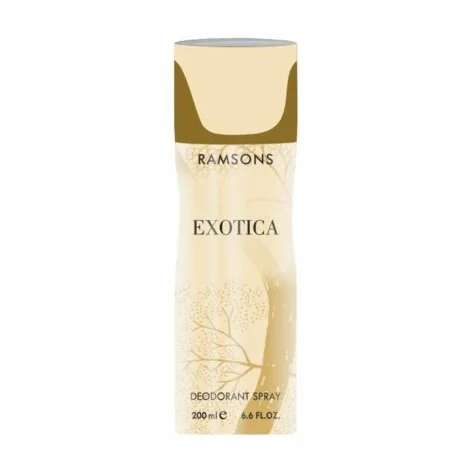 Ramsons Exotica Deodorant Spray For Men (200 Ml)