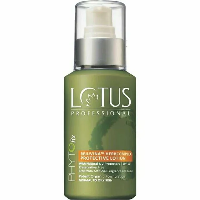 Lotus Professional Herbcomplex Lotion for Moisturizing, Rejuvenating Lotion Spf -15 100ml (All Skin) 250ml