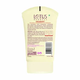 Lotus Herbal Shea Butter and Real Strawberry 24 Hour Moisturiser, 60g