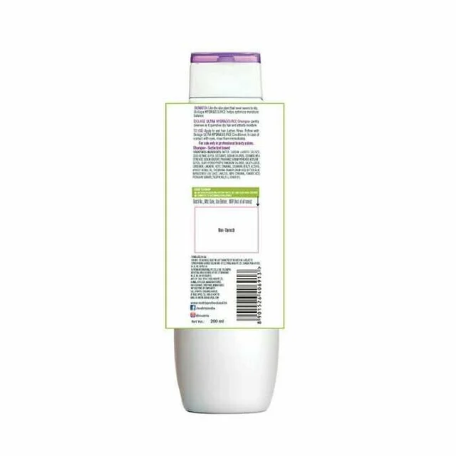 BIOLAGE Hydrasource Shampoo | Paraben free|Hydrates & Moisturizes Dry Hair | For Dry Hair ,400ml