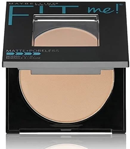 Maybelline New York Fit ME Matte Poreless Powder, 235 Pure Beige, 8.5g
