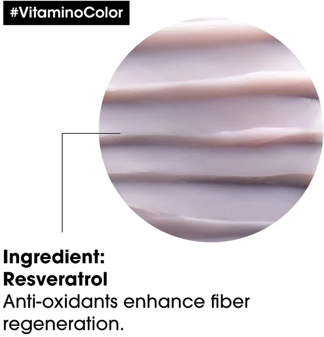 Loreal Professionnel Vitamino Color Hair Mask with Resveratrol for Color-treated Hair, Serie Expert, 250gm